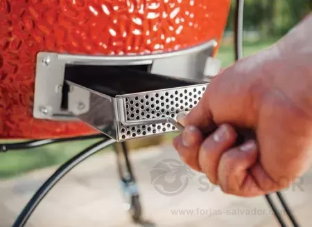 Cajon de ceniza deslizante