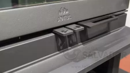 Jotul F520 B Leñero foto 7