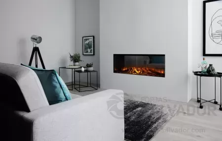 Instalación con visión frontal