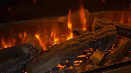 Versión troncos de cerámica