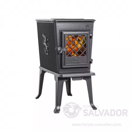 Jotul F602 ECO Esmaltada Azul foto 3