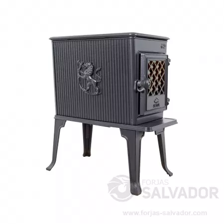 Jotul F602 ECO Esmaltada Azul foto 2