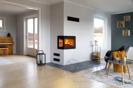 Jotul I520 FL FR 2 Cristales foto 5