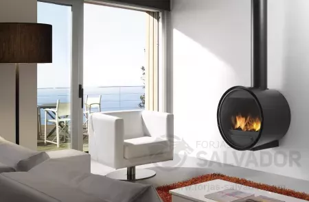 Calor eficiente con estilo moderno: la Rocal D-7 es ideal para espacios de hasta 70 m².