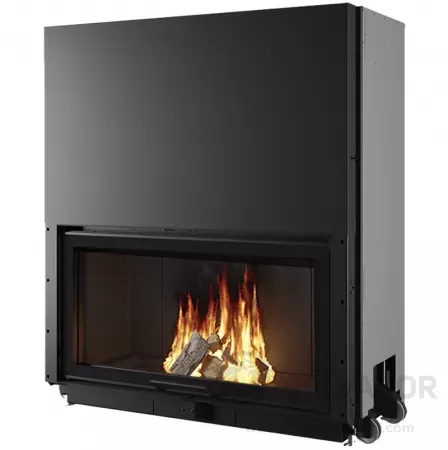 Windo 100 interior Ecokeram negro
