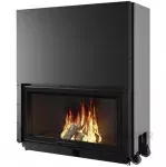 Windo 120 interior Ecokeram negro