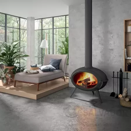 Estufa de diseño Invicta Brio