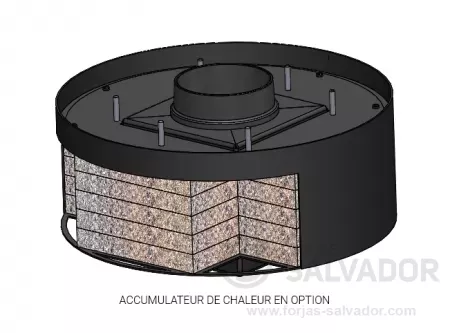 Acumulador de calor opcional
