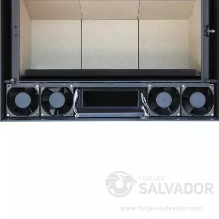 Kit de ventilación 4 turbinas con 2 velocidades automáticas y una manual