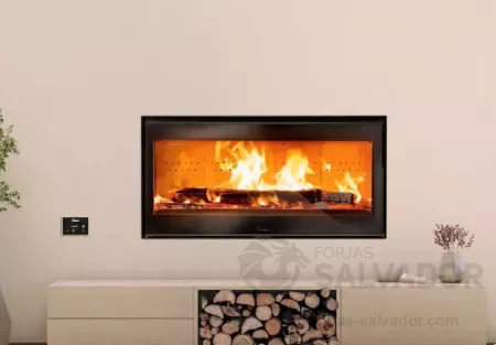 Un fuego perfecto con un diseño inigualable