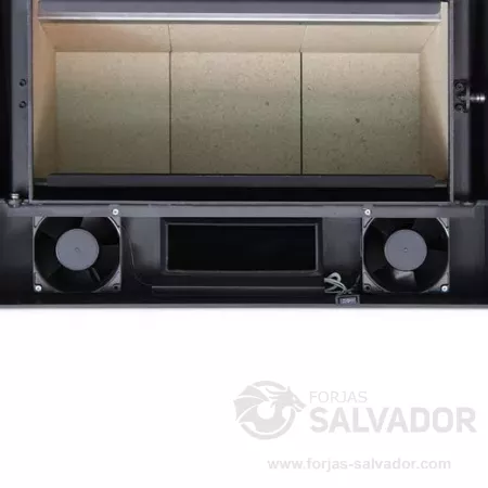 Kit de ventilación 2 turbinas con 2 velocidades automáticas y una manual
