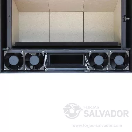 Kit de ventilación 4 turbinas con 2 velocidades automáticas y una manual
