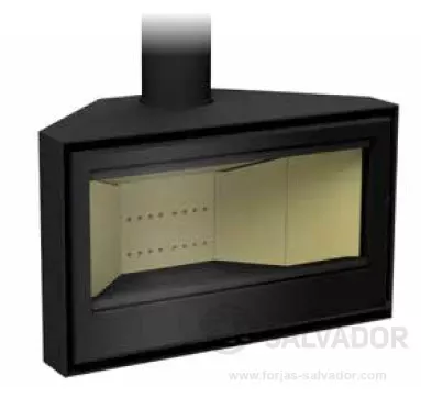Transforma tu espacio con la elegancia del fuego. La Rocal Habit 100R destaca por su diseño innovador y su eficiencia térmica.
