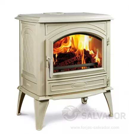 Dovre 760WD Esmaltada Marfil foto 3