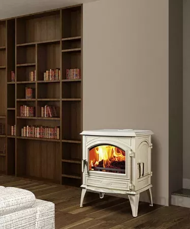 Dovre 760WD Esmaltada Marfil foto 4
