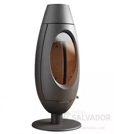 Estufa de leña Invicta Ove