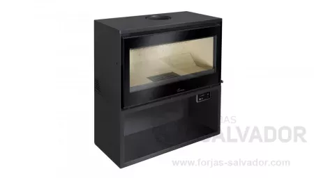 Productos relacionados: Lacunza Paris 800 con leñero