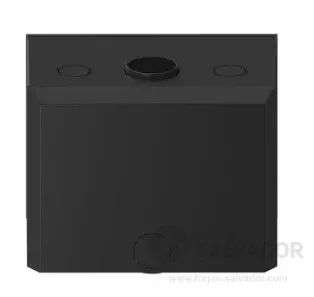 Cubo 700 S parte trasera