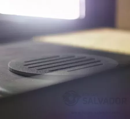 Rejilla en fundición