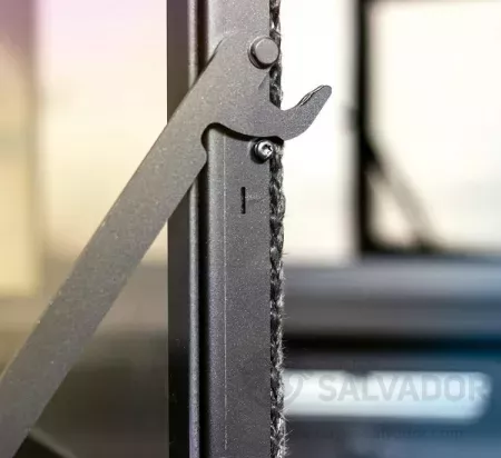 Detalle apertura Nickel 700 Doble Cara