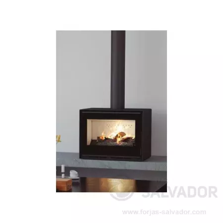 Confort térmico garantizado con la Bronpi Cairo 70 Box, una estufa moderna y eficiente.