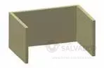Interior acero reforzado para Horno Tecnicalor 70R