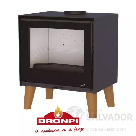 Calor acogedor con la Bronpi Arus: ideal para mantener tus espacios cálidos y confortables.