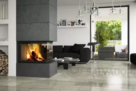 Foto amebiente Heat 50.52.70 Room divider interior negro