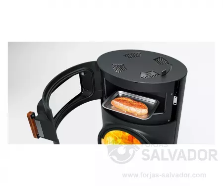 Austroflamm Clou Xtra Back con horno foto 2