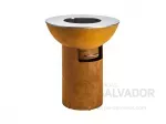 Artola FiQ XL Ø105cm sobre columna XL 