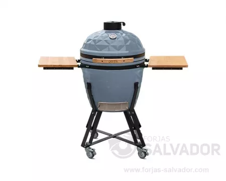 Outr Kamado Large Diamond 56 color azul océano