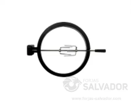 Rustidor motorizado