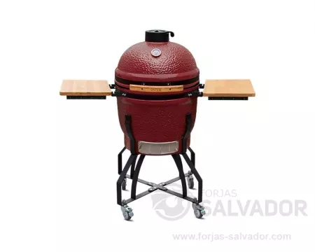 Outr Kamado Large 55 color rojo