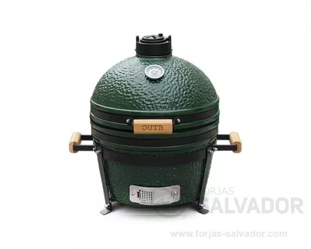 Outr Kamado Medium 40 color verde