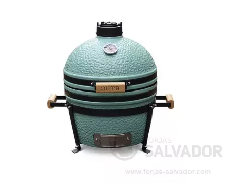 Outr Kamado Medium 40 color menta