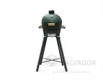 Outr Kamado Medium 40 con pies color verde