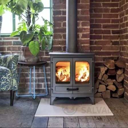 Charnwood Island II con tubo