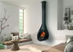 Estilo flotante y compacto para ambientes modernos y acogedores.