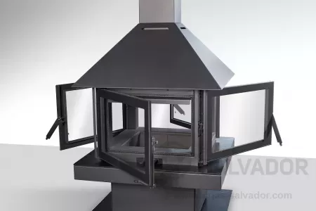 Sistema de apertura que combina elegancia, seguridad y facilidad de mantenimiento.