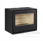 La Rocal Habit 70-A es una estufa de alto rendimiento con diseño moderno, bajo consumo y gran visión del fuego, ideal para calentar tu hogar con eficiencia.