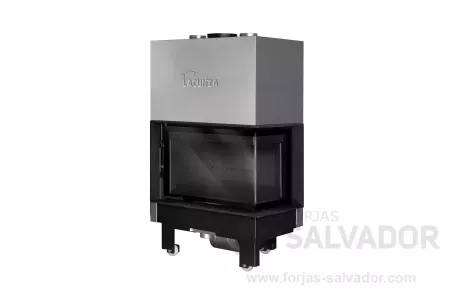 Izaro 80 CLD N interior vermiculita negra
