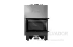 Izaro 80 CLD N interior vermiculita negra foto frontal