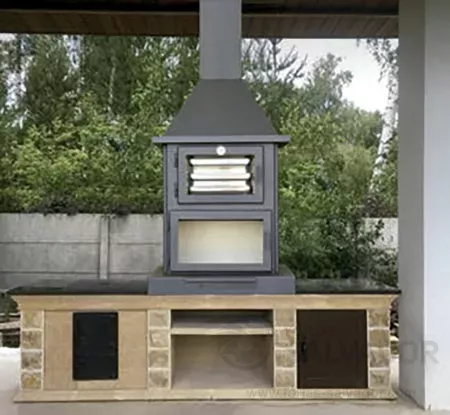 Barbacoa Horno Falcón sin patas
