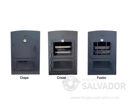 Opciones puerta Barbacoa Horno León 1 