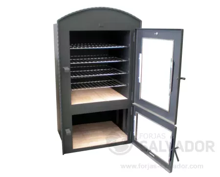 Barbacoa Horno La Roda Grande abierta