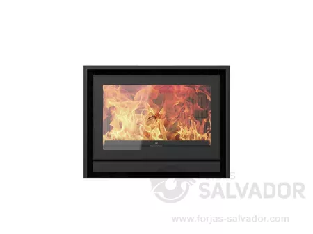 Classic E701 negro marco 3 lados 2cm