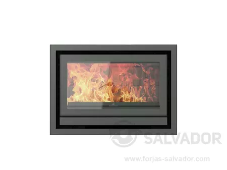 Classic E801 gris marco 4 lados 4,5cm