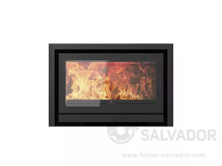 Classic E801 negro marco 3 lados 4,5cm