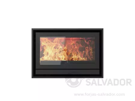 Classic E801 negro marco 4 lados 2cm