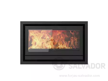 Classic E901 negro marco 4 lados 4,5cm